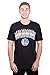 Ultra Game NBA Official Men’s Super Soft Supreme T-Shirt - Unisex, Golden State Warriors, Black, XX-Large