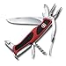 Victorinox Ranger Grip Swiss Army Knife, 12 Function Swiss Made Pocket Knife with Wood Saw, Large Lock Blade and Toothpick