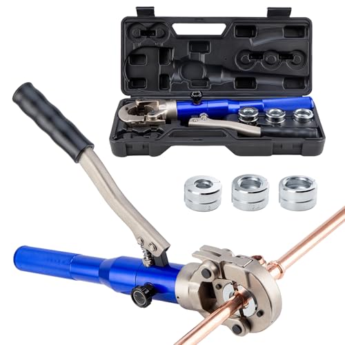 Copper Tube Fittings Pipe Crimping Tools, Hydraulic Driven Pro Press Tool at Amazon