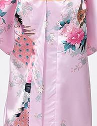 Japanese Traditional Dress Kimono Robe for Kids