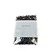 500 PCS 4.5mm Small Silicone Lined Micro Rings Links Beads Linkies For I Bonded Tip Stick Glue Hair Extensions - Color Black