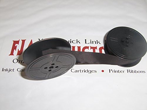 Sears Portable Typewriter Ribbon Solid Black Ribbon