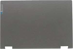 Wzqrps Replacement Laptop LCD Cover Back Rear Top Lid for Lenovo ideapad Flex 5-14IIL05 5-14ITL05 5-14ARE05 5-14ALC05 5CB0Y85