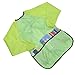 NEWCOMDIGI 10 Pack Children's Art Smock Long Sleeve Painting Apron Waterproof Painting Apron with 3 Roomy Pockets for Age 2-6