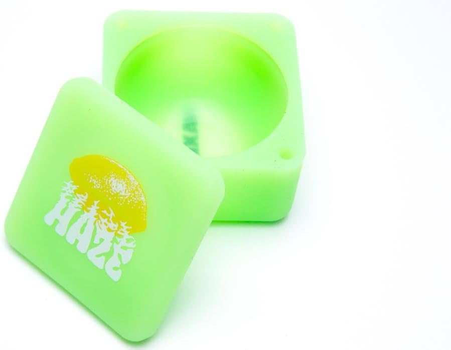 37ml Nonstick Silicone Container - Lemon Haze