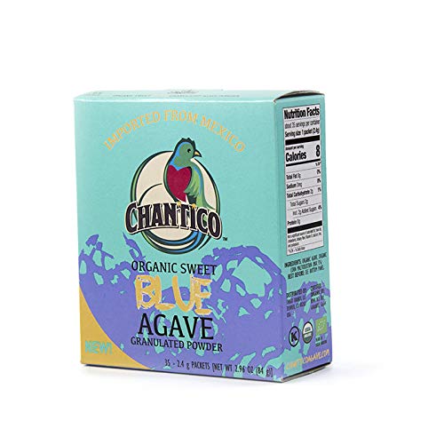 Sweet Granulated Agave Powder – 3 Box of 25/2.4 g Sachet