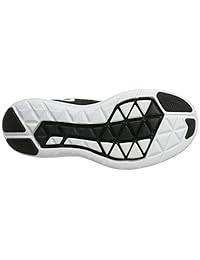 Nike Zapatilla de Running Flex 2017 RN Naranja de la mujer