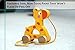 Cubbie Lee Adorable Giraffe Wooden Pull Along Toy for Baby & Toddler - Rolls Easy, Sturdy String Attached to Animal | Classic Developmental Toy for 1 & 2 Year Old Boys & Girls