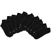 K. Bell Ladies' No Show Sock, 10-pair ~ Casual Yoga Running Socks for Women