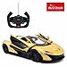 1/14 Scale McLaren P1 Radio Remote Control Model Car R/C RTR Push Button Open Doors (Yellow)
