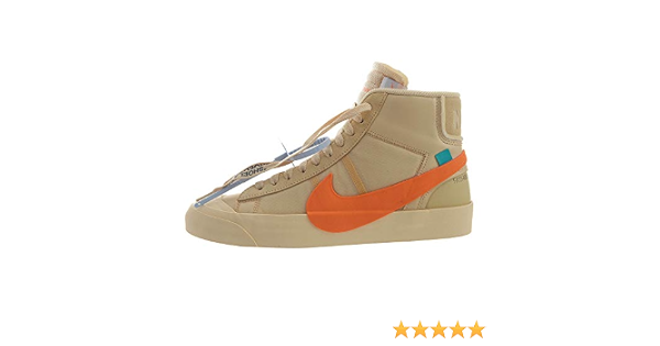 Amazon.com: Nike The 10 Blazer Mid All Hallows Eve Canvas/Total-Orange  Leather Size 4.5 : Ropa, Zapatos y Joyería