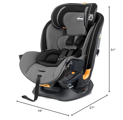 Chicco Fit4 4-in-1 Convertible Car Seat, Rear-Facing Seat for