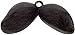 Loftus Six Way Shape Halloween Costume Moustache, Black, One Size