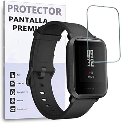 Protector de Pantalla para XIAOMI AMAZFIT BIP - BIP LITE, Premium (Pack 6x)