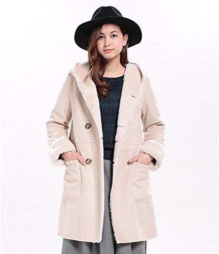 Amazon ロペピクニック Rope Picnic Winter Coat Collection フェイクムートンフード付コート 16オフホワイト 38 コート ジャケット 通販
