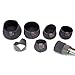 OP/Tech USA Hood Hat – Universal Lens Cap for DSLR & Digital Cameras | Neoprene Camera Lens Hood, Soft Cap for Camera Lens & Protection - Micro (Black) - Made in USA