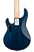 Sterling by Music Man StingRay Ray5 Bass Guitar in Trans Blue Satin, 5-String