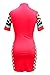 Kafiloe Women Casual Polo Neck Short Sleeve Front Zipper Bodycon Pencil Midi Dress Sexy Party Clubwear