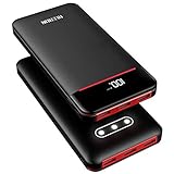Power Bank 25000mAh Portable Charger Battery Pack with Three Outputs&Dual Inputs Huge Capacity Backup Battery Compatible Compatible Smartphone