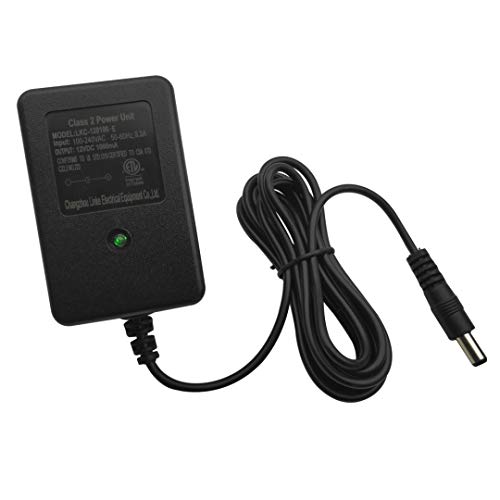 WEELYE 12V Charger for Kids Ride On Car, 12 Volt Battery Charger for Wrangler SUV Kid Trax Dynacraft Electric Ride-Ons Accessories