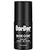 OneDor Gel Top Coat & Base Coat Soak Off Polish Set Kit, UV Led Cured Required (No Wipe Top Coat & Base Coat)