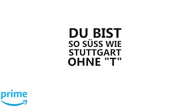 Du Bist So Süß Wie Stuttgart Ohne T Notizbuch A5 Kariert