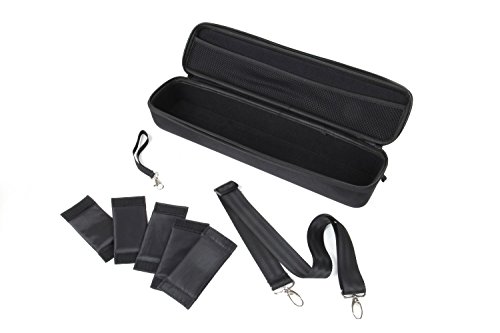 Card games carrying case handrail string & 4 partitions inclu…