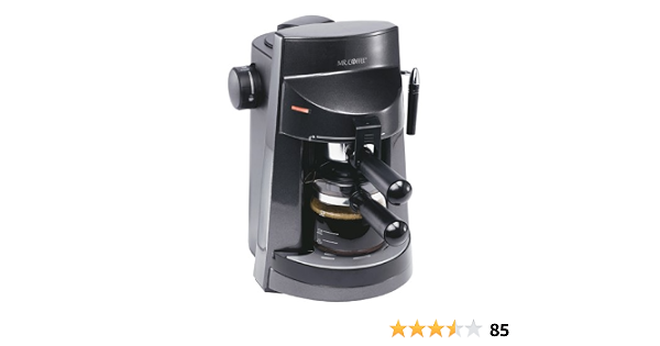 ecm250 4-Cup Espresso/Cappuccino Maker 