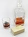 Allan Whiskey Stones Whiskey Stones Gift Set With FDA Report Marble Whiskey Rocks Set of 8 Chilling Stones Reusable Ice Cubes In Wooden Box for Bourbon, Scotch, Jameson