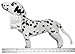 VIAHART Donnie The Dalmatian - 18 Inch Large Dalmatian Dog Stuffed Animal Plush - by Tiger Tale Toys