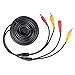 ATian 10M RCA DC Power Audio Video AV Extension Cable for CCTV Security, Car Tuck Bus Trailer Reverse Parking Camera