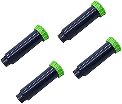 ACAMPTAR 4 Piezas 1/2 Pulgada Rosca Interna Boquilla Emergente de 180