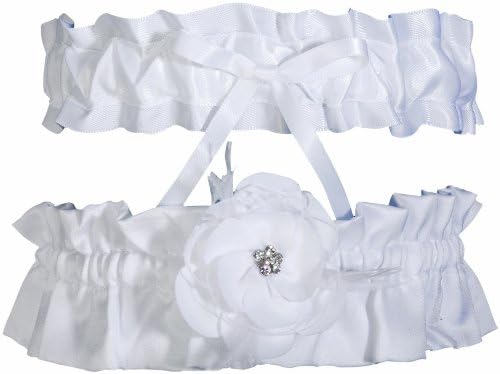 Ivy Lane Design Somerset Collection Garter Set, White