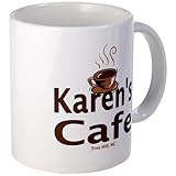 CafePress Tree Hill: Karen's Cafe Mug - Standard Multi-color