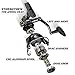 Sougayilang Fishing Reel, Light Smooth Bass Gear Spinning Casting Left Right Saltwater Freshwater Fishing Reels ...