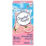 Crystal Light Pink Lemonade Drink Mix, 12-Quart