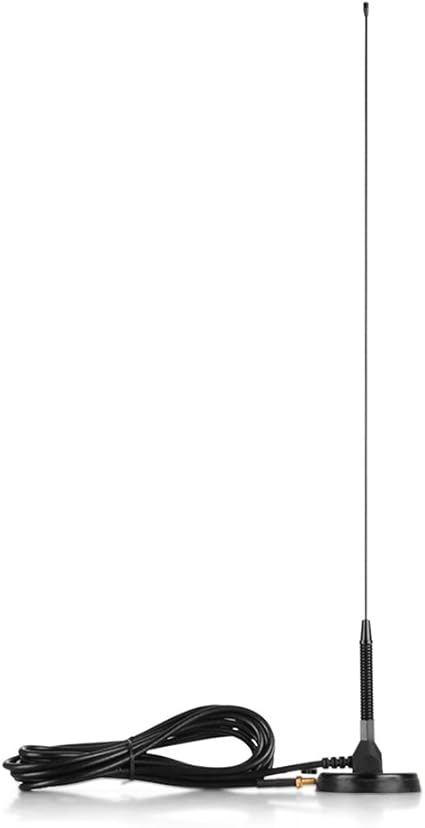 tnpラジオアンテナホイップ smaメスvhf uhf 144 430mhz 高ゲインアンテナfor baofeng双方向 pofung wouxun kenwood 八重洲互換ham radio walkie talkies ut 72 19 vhf uhf an sma na ut72 tnp products アンテナ amazon