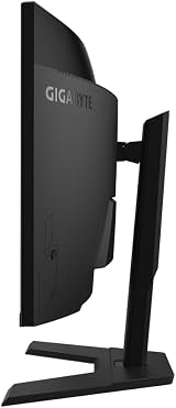 Gigabyte GS34WQC 34 inch WQHD Curved Monitor 3440x1440 135Hz OC view 6