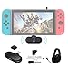 Gulikit Route+ Pro Support in-Game Voice Chat aptX Low Latency Mini USB C Wireless Audio Adapter Bluetooth Transmitter w/U-type Connector Compatible for Nintendo Switch, Wireless Gaming Headphones etc