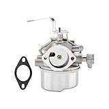 Wilk 640152A Carburetor with gasket for Tecumseh 640023 640051 640140 640152 HM80 HM90 HM100 8HP 9HP 10HP Generator Rotary Stens