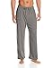 Fruit of the Loom Men's Extended Sizes Jersey Knit Sleep Pant, Grey Heather, X-Large