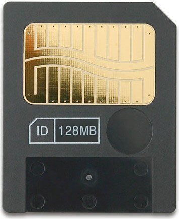 Samsung SmartMedia 128MB Smart Media Digital Flash Memory Storage Card