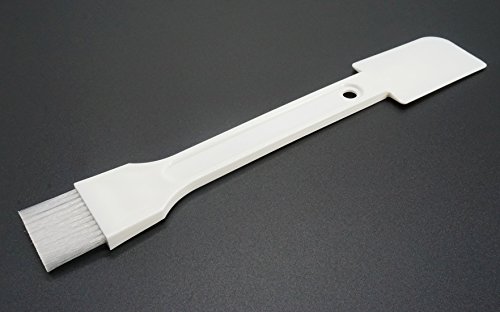 6 in 1 Small Detailing Cleaning Brush Kit for Keyboard, Bottle, Window Door Track, Groove Corner, Computer Slot (White)