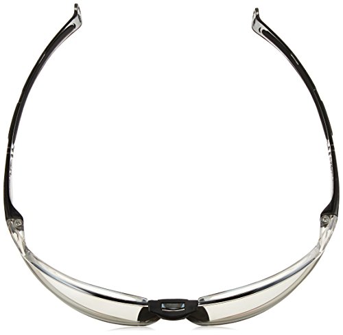 Howard Leight Shooting Sports Sharp-Shooter HL804 Indoor/Outdoor Anti-Glare Shooting Glasses, Mirror Lens (R-01708), Gray, One Size