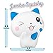 Oh So Squishy Jumbo Squishies Slow Rising Cat Squishy Toys with Gift Bag - Licensed Slow Rise Squishie Designs - Kawaii Scented Large Cute Squishies