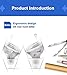 ew Hearing Amplifier (CIC) Complete In Canal,Invisible,Super mini,Adjustable, Voice Amplifier, Small