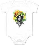 Infant: Bob Marley - Rainbow Bodysuit Infant Onesie Size 12-18 Mos