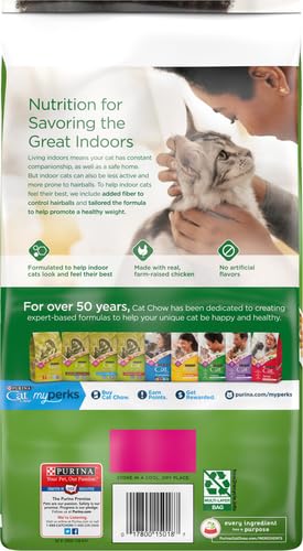 NESTLE PURINA PET CARE CO CATCHOW3.15LB ADULT FOOD 2870 CAT FOOD