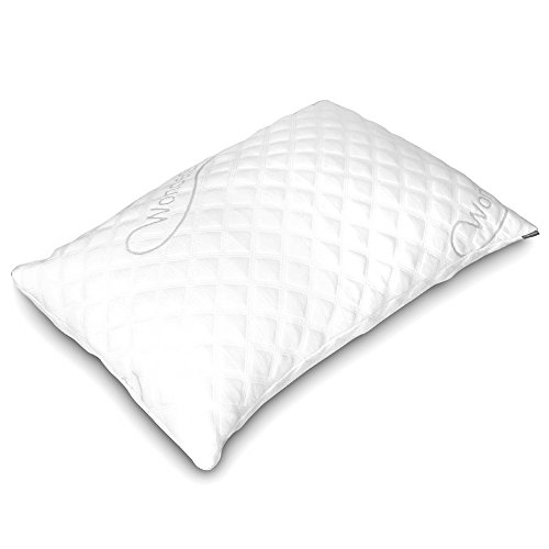 WonderSleep Dream Rite Shredded Memory Foam Pillow Series Luxury