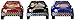 Kids Mania Sweet Racer Toy Car Candy, 12-Count